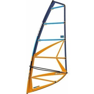 STX Plachta pre paddleboard HD20 Rig 5,0 m² Modrá-Oranžová