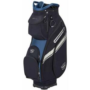 Wilson Staff Exo II Black/Silver Cart Bag