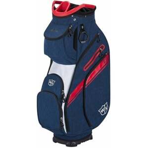 Wilson Staff Exo II Navy/White/Red Cart Bag