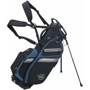 Wilson Staff Exo II Black/Blue Stand Bag