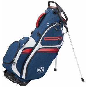 Wilson Staff Exo II Blue/Red/White Stand Bag