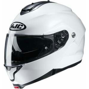 HJC C91 Metal Pearl White XL Prilba