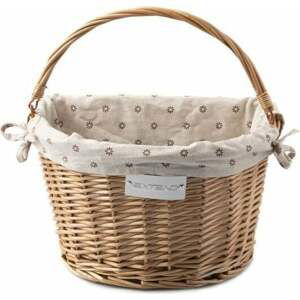 Extend Credo Wicker Basket QR Natural Flowers