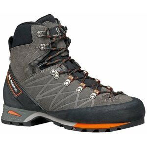 Scarpa Marmolada Pro HD Shark/Orange 44,5 Pánske outdoorové topánky