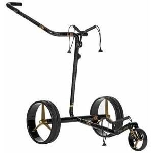 Jucad Carbon Travel Special 2.0 Special Edition Black/Gold Elektrický golfový vozík