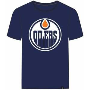 Edmonton Oilers NHL Echo Tee Blue S