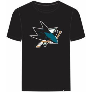 San Jose Sharks NHL Echo Tee Black M