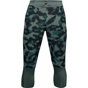 Under Armour UA Run Anywhere Printed 3/4 Lichen Blue-Reflective XL