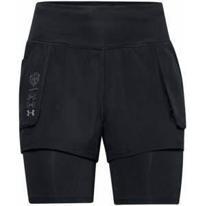 Under Armour Run Anywhere 2 in 1 Black/Reflective S