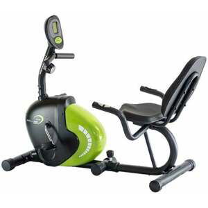 HMS R9259 Recumbent Exercise Bike Black/Green