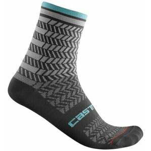 Castelli Avanti 12 Sock Dark Gray S/M