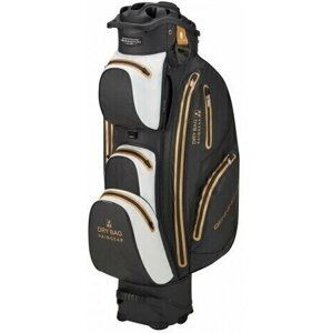 Bennington Sport QO 14 Waterproof Black/White/Gold Cart Bag