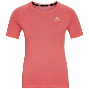 Odlo Blackcomb Ceramicool T-Shirt Siesta/Space Dye S Bežecké tričko s krátkym rukávom