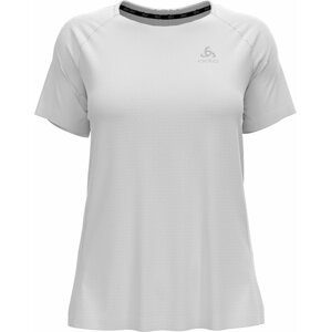 Odlo Essential T-Shirt White S Bežecké tričko s krátkym rukávom