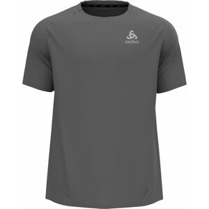Odlo Essential T-Shirt Steel Grey M Bežecké tričko s krátkym rukávom