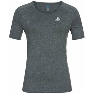Odlo Female T-shirt s/s crew neck RUN EASY 365 Grey Melange S Bežecké tričko s krátkym rukávom