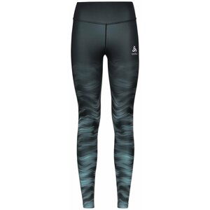 Odlo Zeroweight Running Tights Jaded-Graphic S