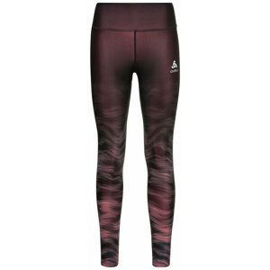 Odlo Zeroweight Running Tights Siesta/Graphic S Bežecké nohavice/legíny