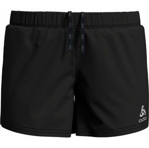 Odlo Element Shorts Black S Bežecké kraťasy