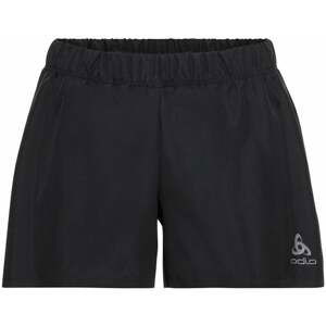 Odlo Element Light Shorts Black S Bežecké kraťasy