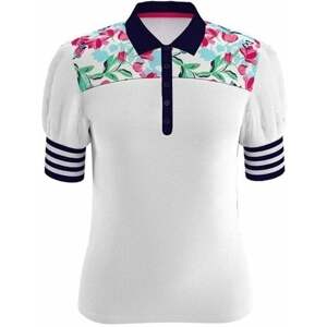 Callaway Brushstroke Print Brilliant White XL