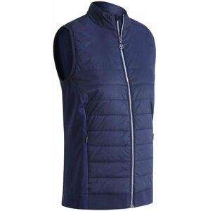 Callaway Lightweight Quilted Womens Vest Peacoat L