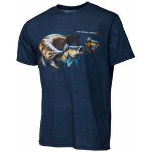 Savage Gear Tričko Cannibal Tee Blue S