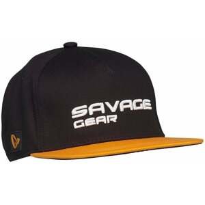 Savage Gear Čiapka Flat Peak 3D Logo Cap