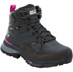 Jack Wolfskin Dámske outdoorové topánky Force Striker Texapore W Phantom/Pink 37