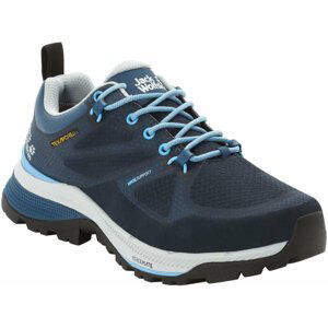 Jack Wolfskin Dámske outdoorové topánky Force Striker Texapore Low W Dark Blue/Light Blue 39,5