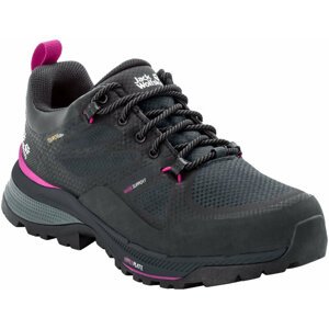 Jack Wolfskin Dámske outdoorové topánky Force Striker Texapore Low W Phantom/Pink 40,5