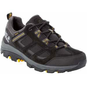 Jack Wolfskin Pánske outdoorové topánky Vojo 3 Texapore Low Black/Burly Yellow XT 41