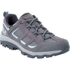 Jack Wolfskin Vojo 3 Texapore Low W Tarmac Grey/Light Blue 37,5 Dámske outdoorové topánky