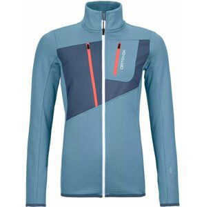 Ortovox Outdoorová mikina Fleece Grid W Light Blue S