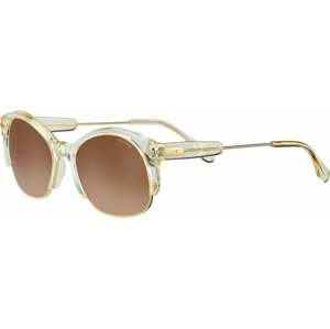 Serengeti Vinta Shiny Bold Gold Champagne Translucide/Mineral Polarized Drivers Gradient M-S Lifestyle okuliare