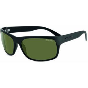 Serengeti Pistoia Matte Black/Shiny Black/Mineral Polarized