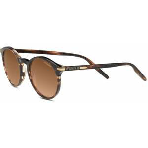 Serengeti Leonora Shiny Striped Brown/Polarized Drivers Gradient M Lifestyle okuliare