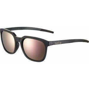 Bollé Talent Black Crystal Matte/Brown Pink HD Polarized M Lifestyle okuliare