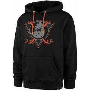 Anaheim Ducks NHL Helix Colour Pop Pullover Black S Hokejová mikina