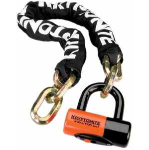 Kryptonite New York Chain 1210 & Evolution Disc Lock