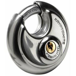 Kryptonite 70mm Stainless Round Padlock