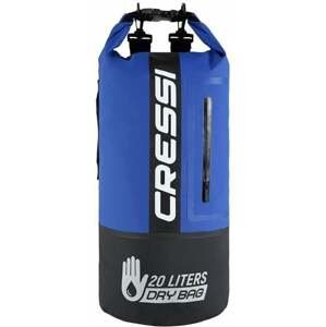 Cressi Dry Bag Bi-Color Black/Blue 20L