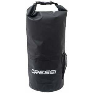 Cressi Dry Bag Zip Black 10L