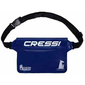 Cressi Kangaroo Dry Pouch Dark Blue