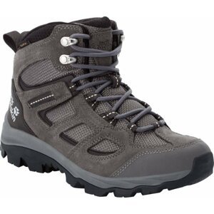 Jack Wolfskin Dámske outdoorové topánky Vojo 3 Texapore Mid W Šedá-Ružová 41