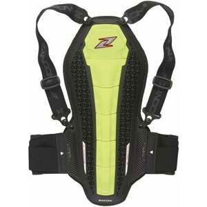 Zandona Chránič chrbtice Hybrid Back Pro X6 Yellow Fluo/Black L