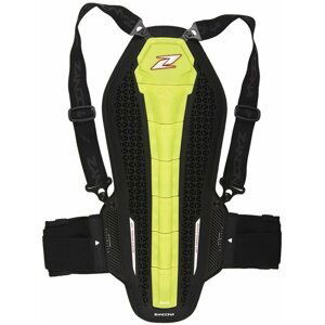 Zandona Chránič chrbtice Hybrid Back Pro X7 Yellow Fluo/Black M