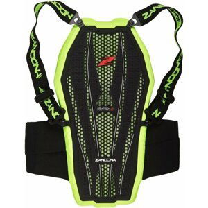 Zandona Chránič chrbtice Esatech Back Pro X6 Black/Yellow Fluo XS