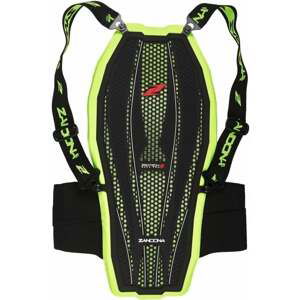 Zandona Chránič chrbtice Esatech Back Pro X7 Black/Yellow Fluo S