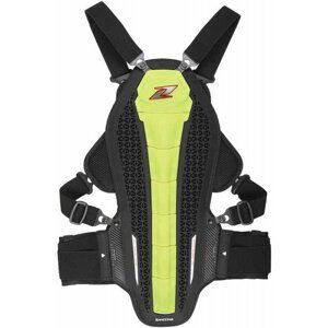 Zandona Chránič chrbtice Hybrid Armour X6 Yellow Fluo/Black XS